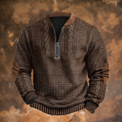 Sevanno | Elegant Men's Autumn Polo