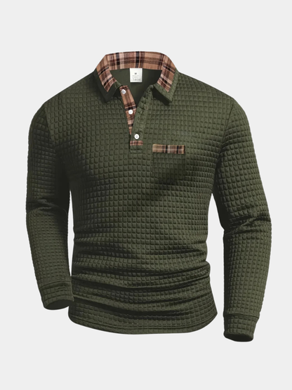 Sevanno | Pruhované polo tričko