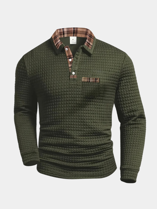 Sevanno | Pruhované polo tričko