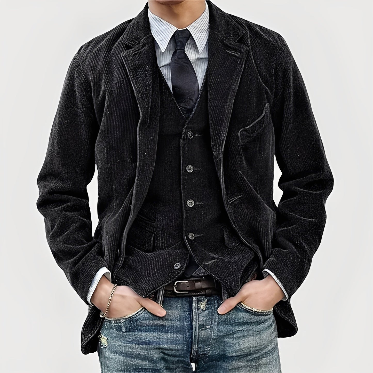 Sevanno | Giacca e gilet vintage