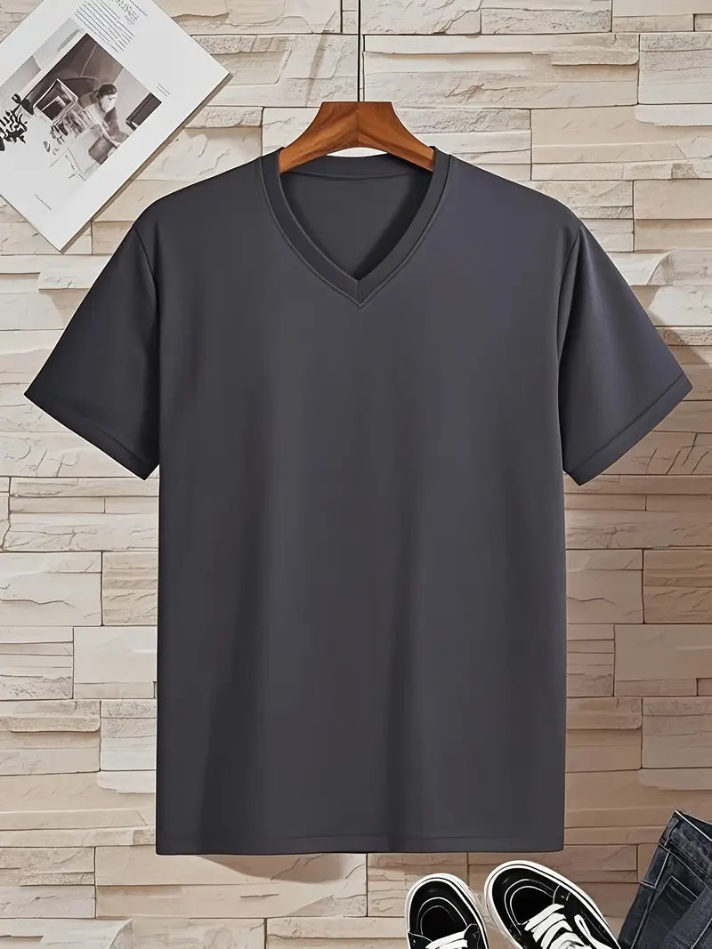 Sevanno | V-ringad T-shirt för män