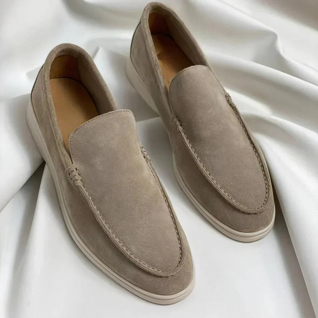 Sevanno | Elegantní semišové mokasíny