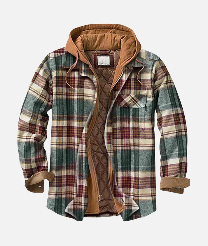 Sevanno | Luxury Vintage Zip Jacket