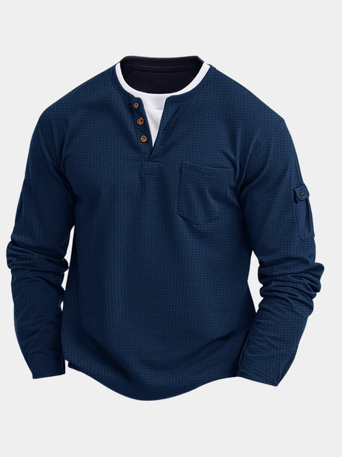 Sevanno | Camisa moderna de manga larga