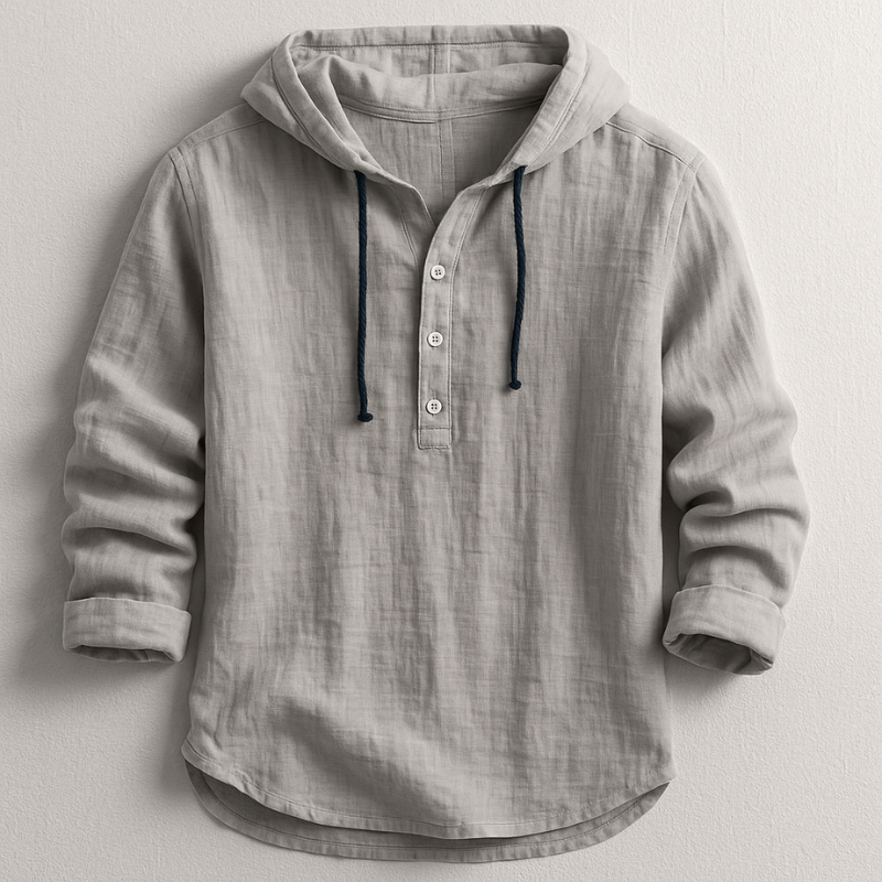 Sevanno | Luxury Hooded Shirt