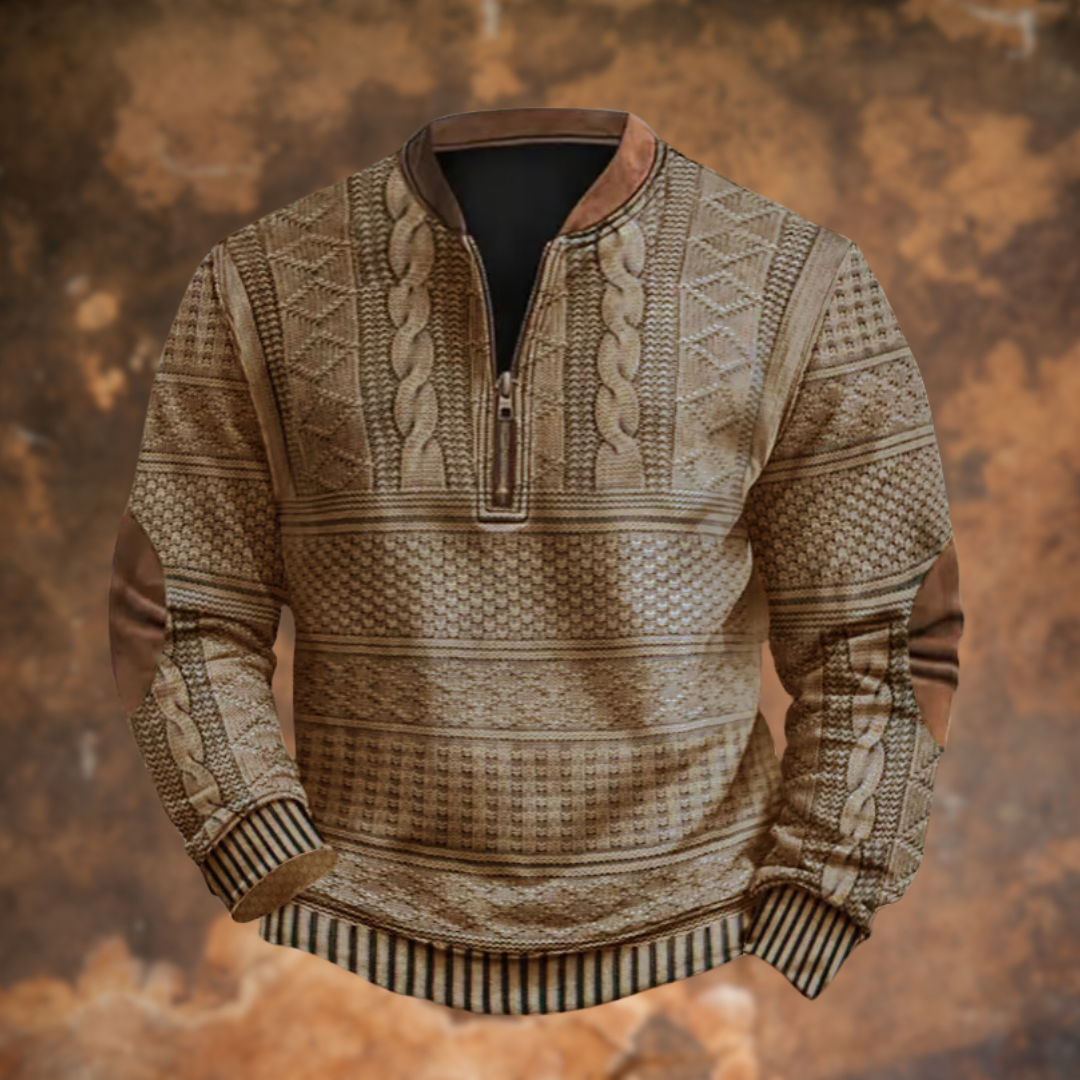 Sevanno | Elegant Men's Autumn Polo