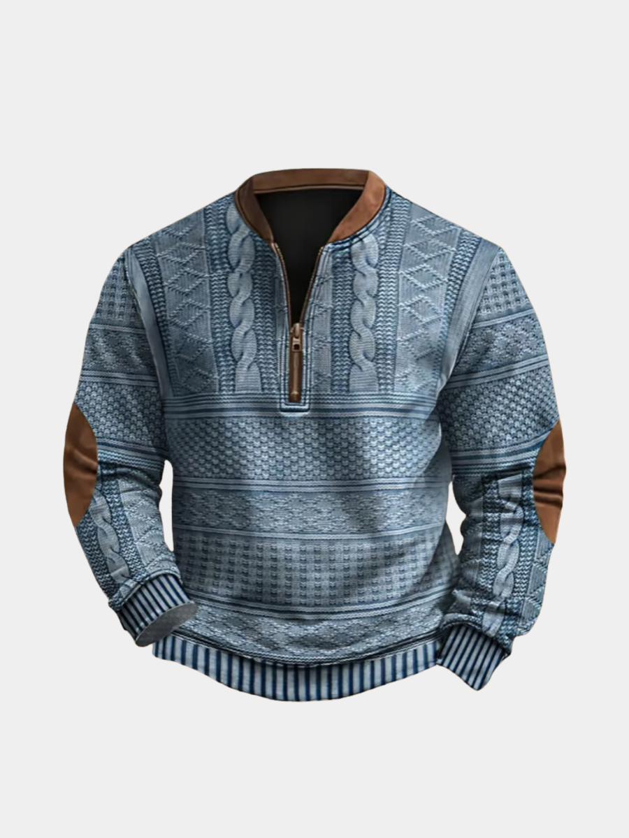 Sevanno | Elegant Men's Autumn Polo