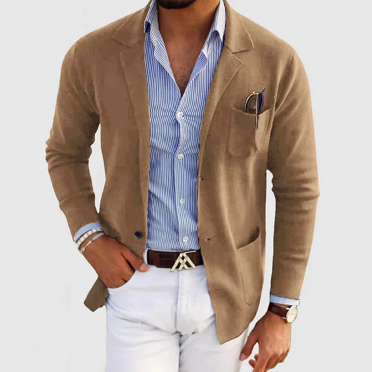 Sevanno | Luxury Men’s Jacket in Soft Material