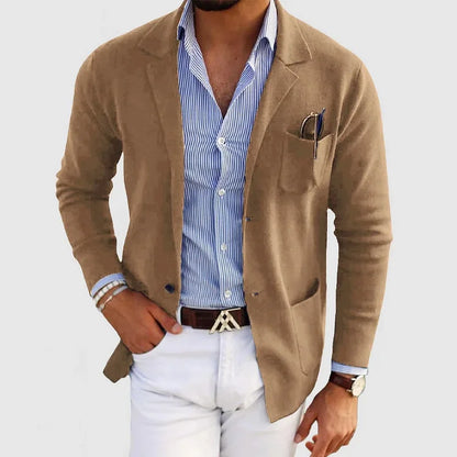 Sevanno | Luxury Men’s Jacket in Soft Material
