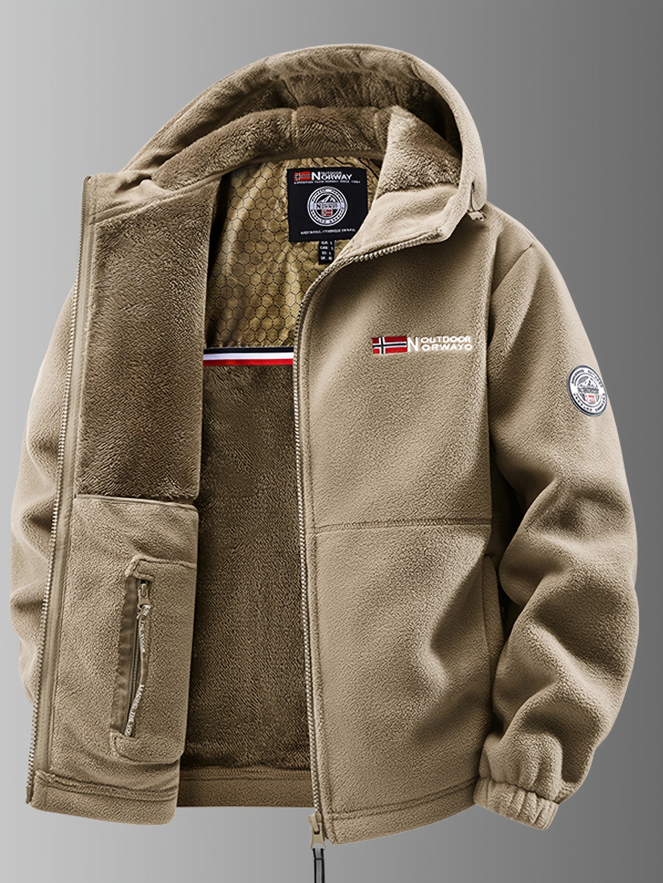 Sevanno | Men’s Thermal Fleece Jacket