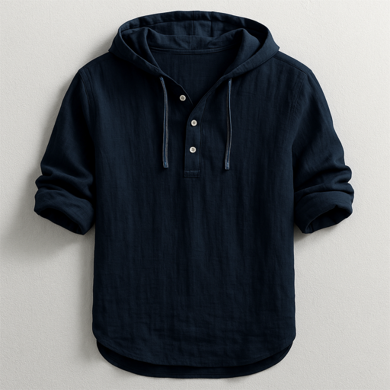 Sevanno | Luxury Hooded Shirt