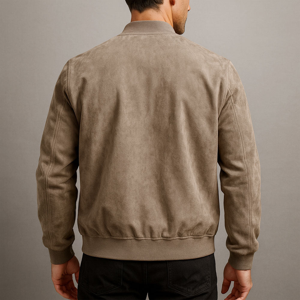 Sevanno | Urban Suede Leather Jacket