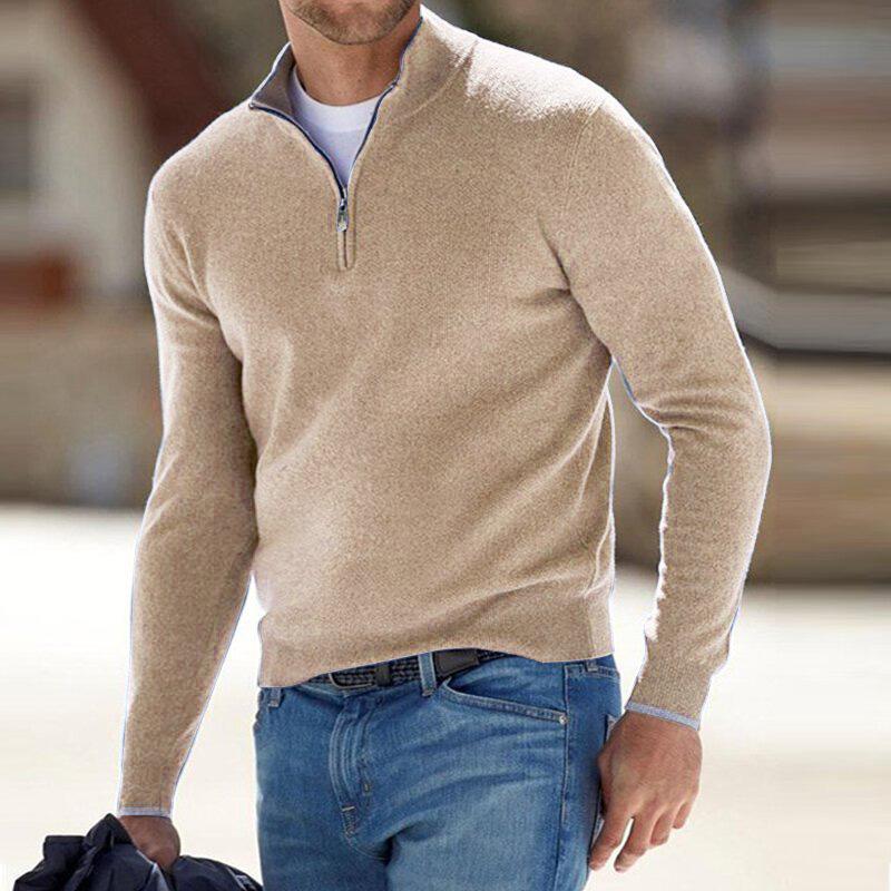 Sevanno | Pull zippé pour homme