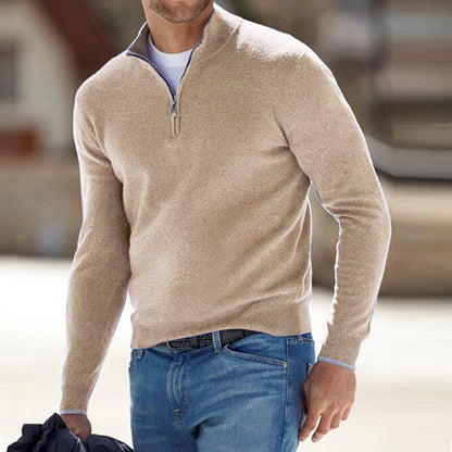 Sevanno | Pull zippé pour homme