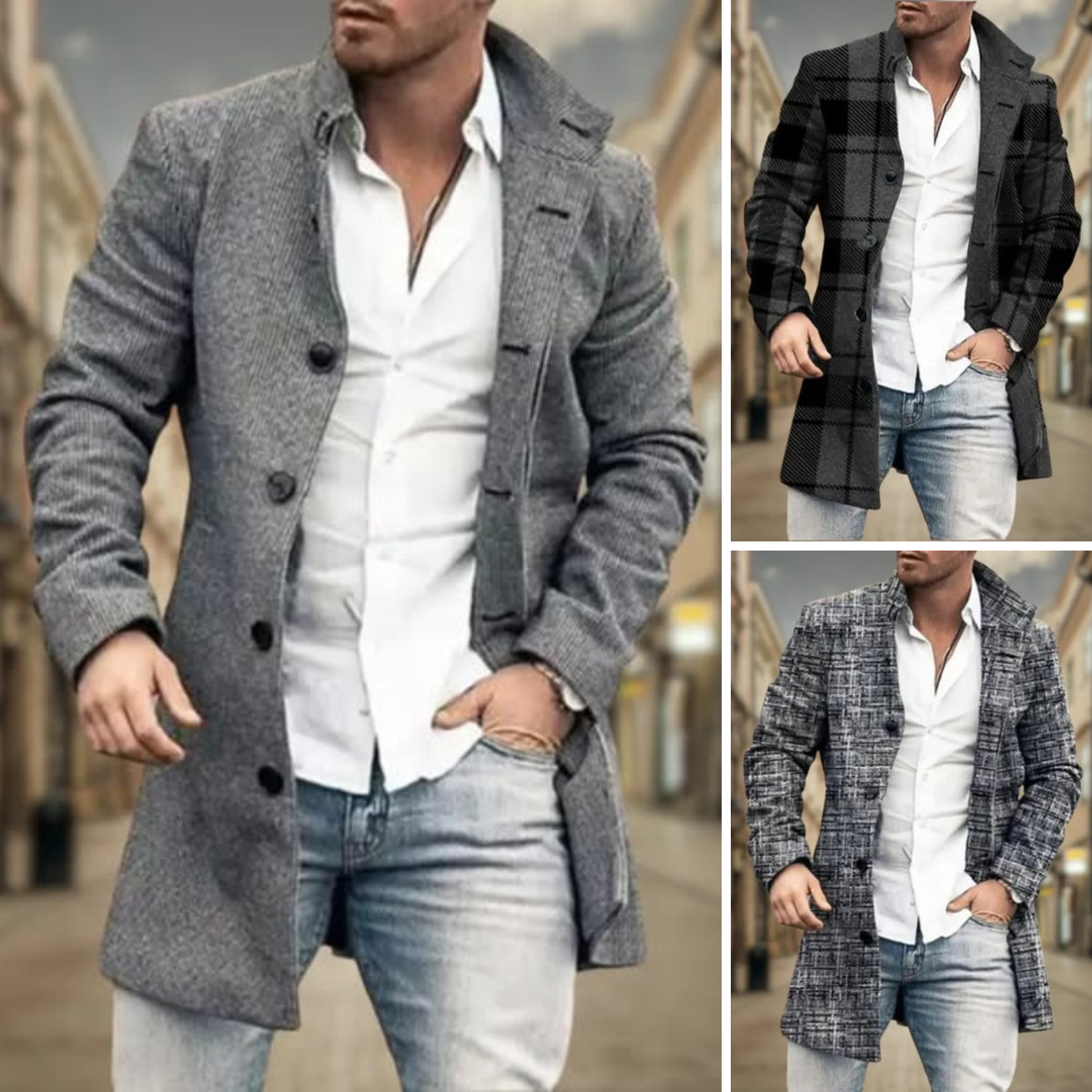 Sevanno | Manteau élégant pour homme