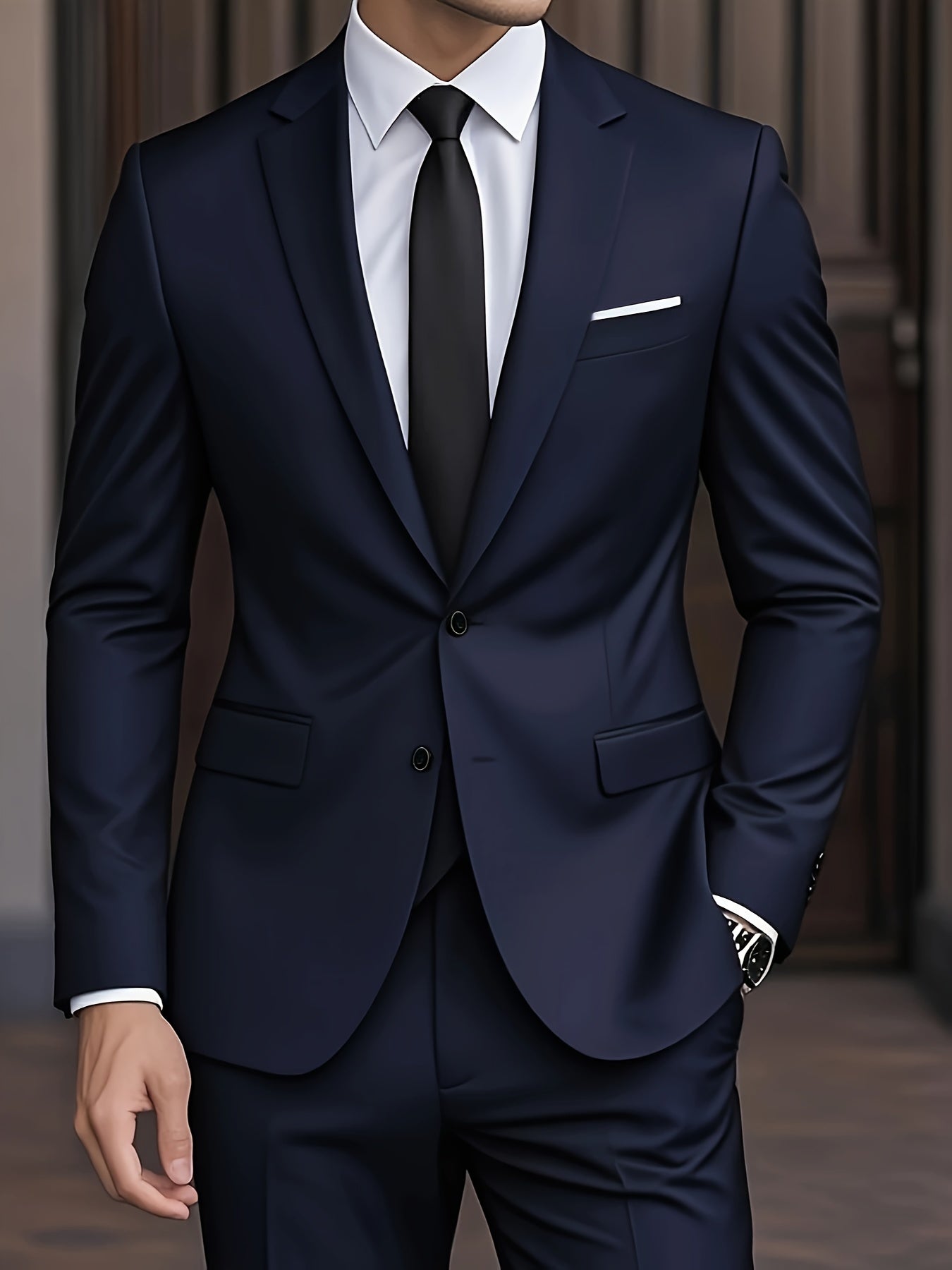 Sevanno | Costum bărbătesc modern