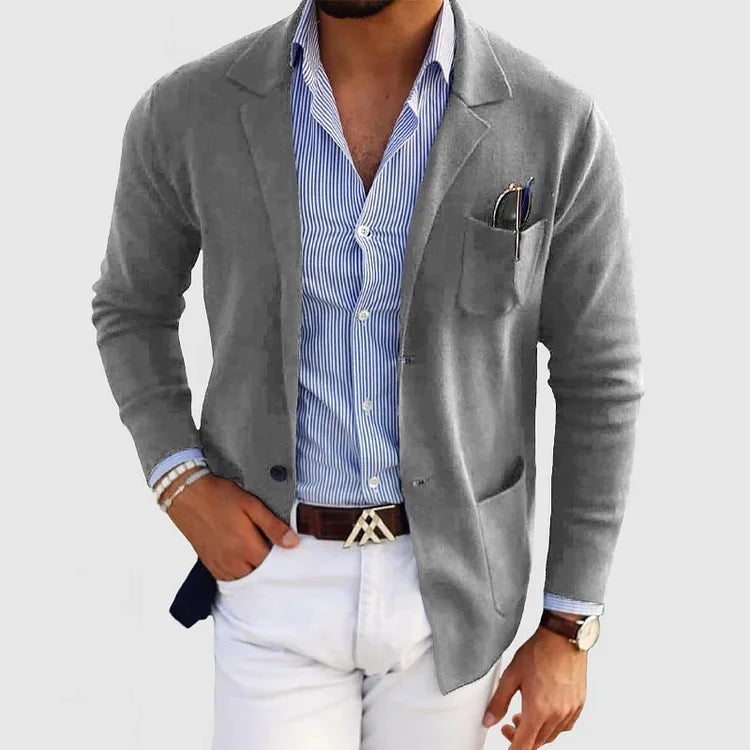 Sevanno | Blazer de luxo para homem em material macio