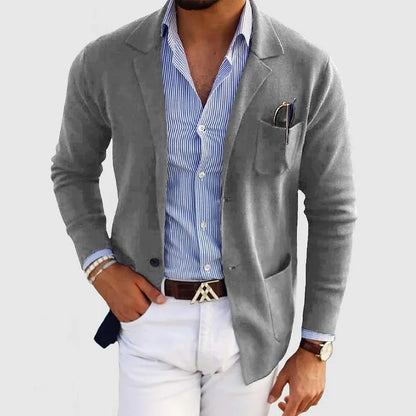Sevanno | Blazer de luxo para homem em material macio