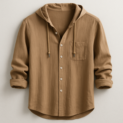 Sevanno | Luxury Hooded Shirt