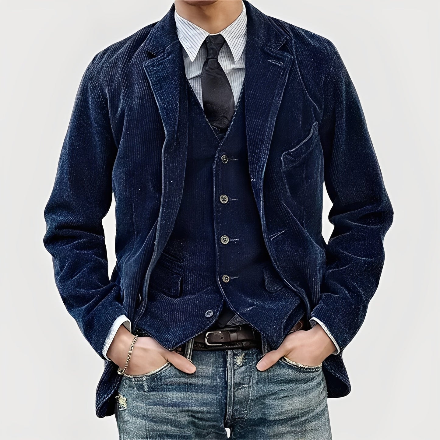 Sevanno | Giacca e gilet vintage