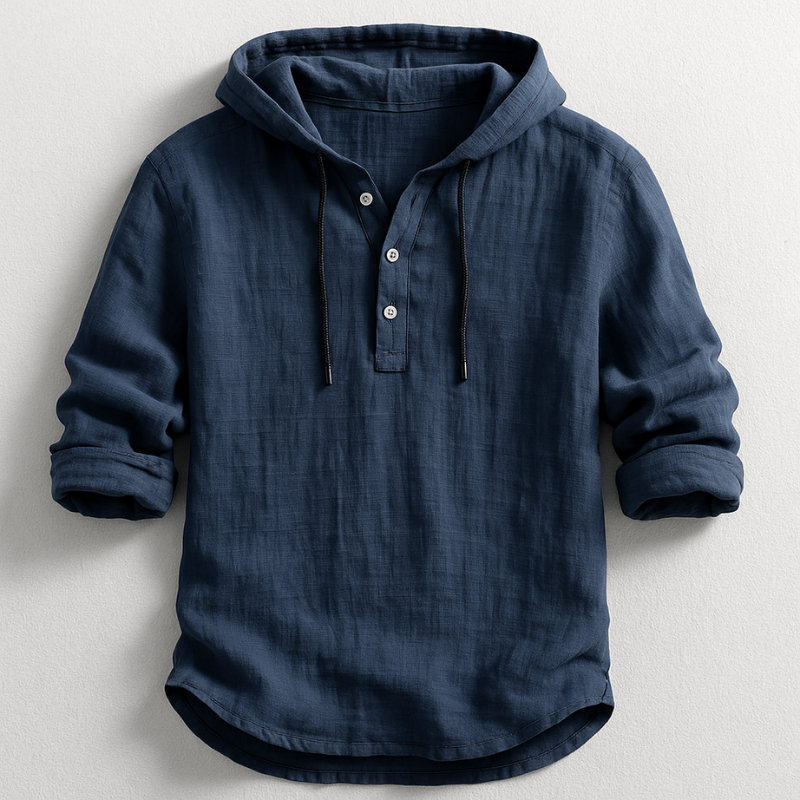 Sevanno | Luxury Hooded Shirt