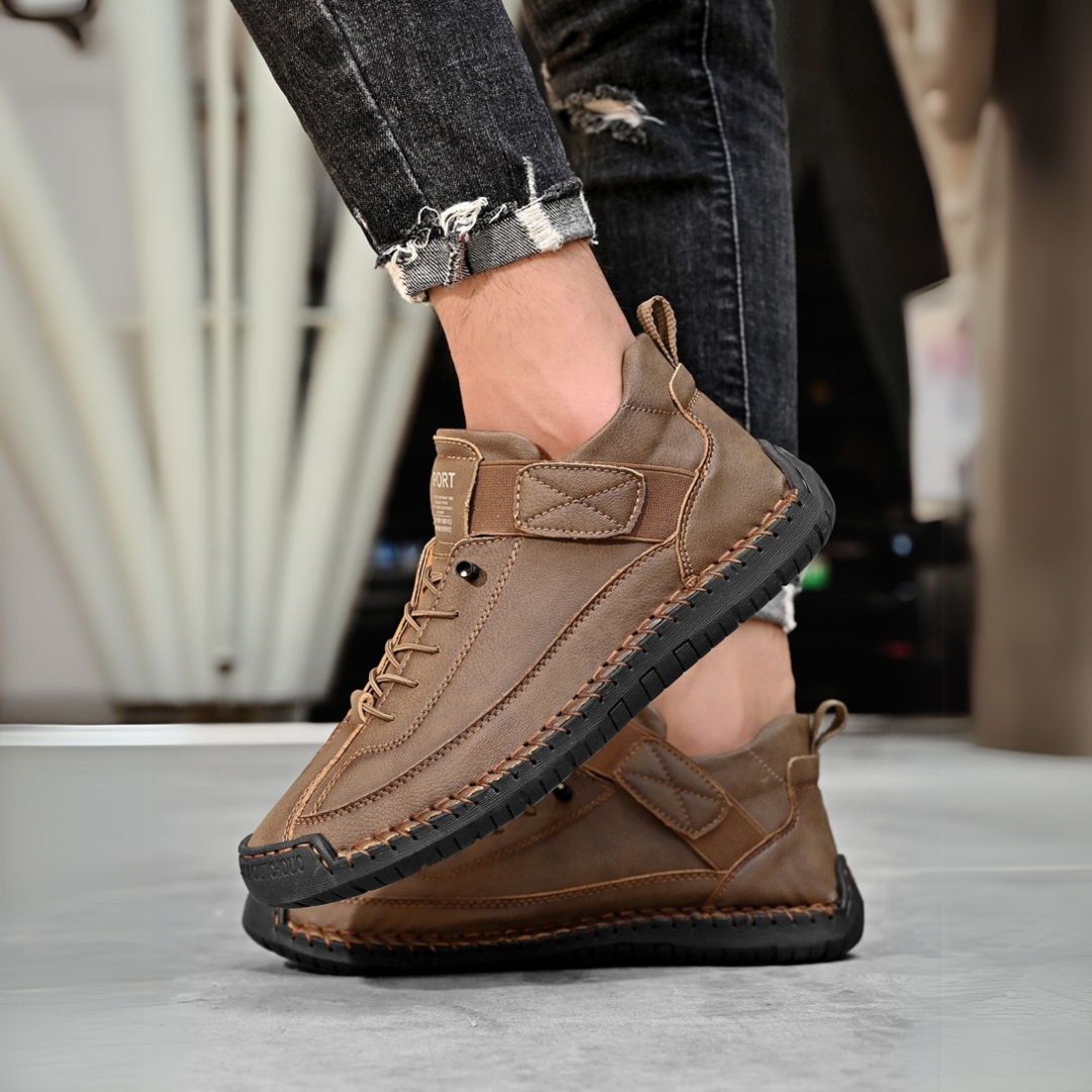 Sevanno | Sapatos ortopédicos para homem