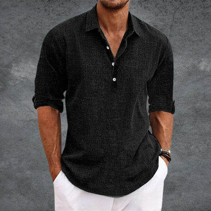 Mathieu | Lightweight Flowing Shirt