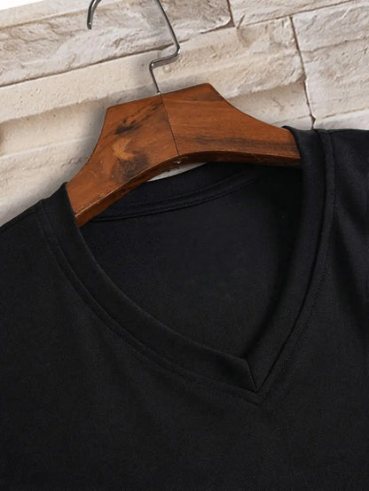 Sevanno | V-ringad T-shirt för män