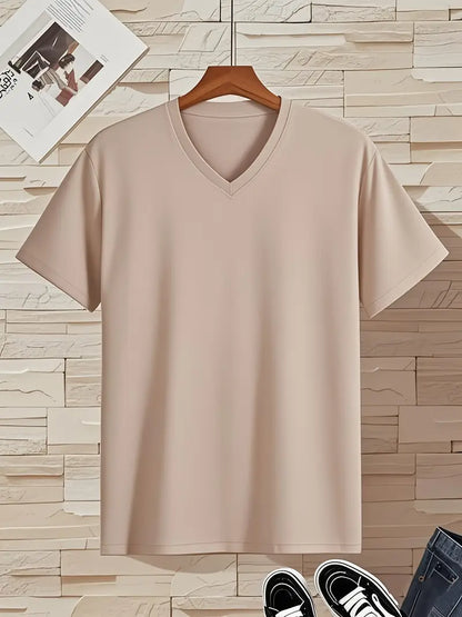 Sevanno | V-ringad T-shirt för män