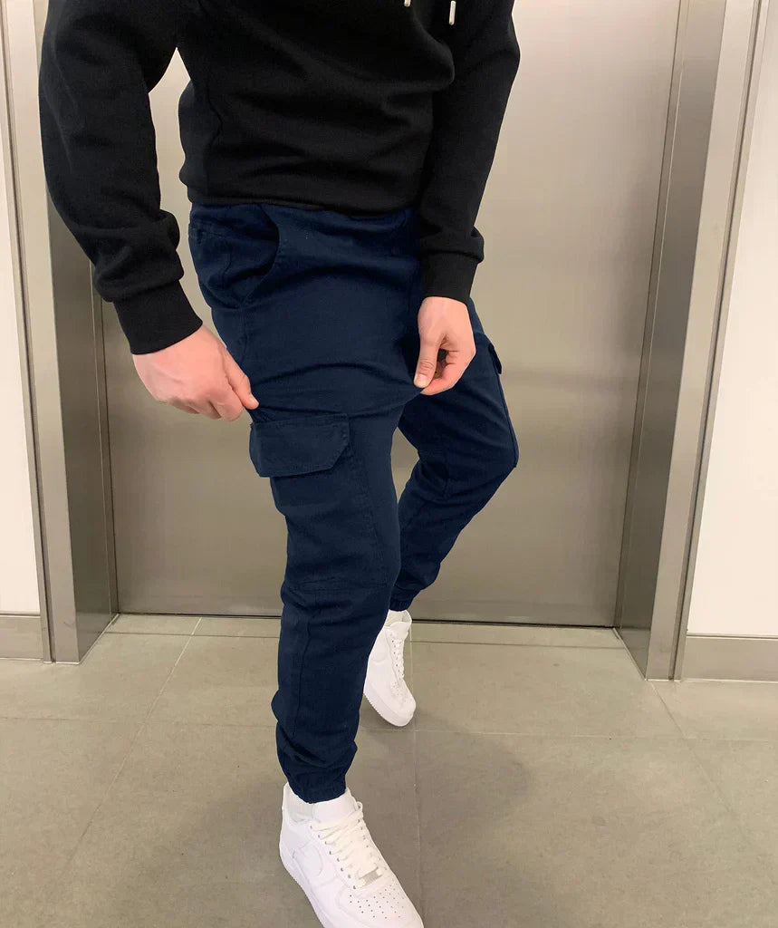 Davide | Joggers cargo para hombre