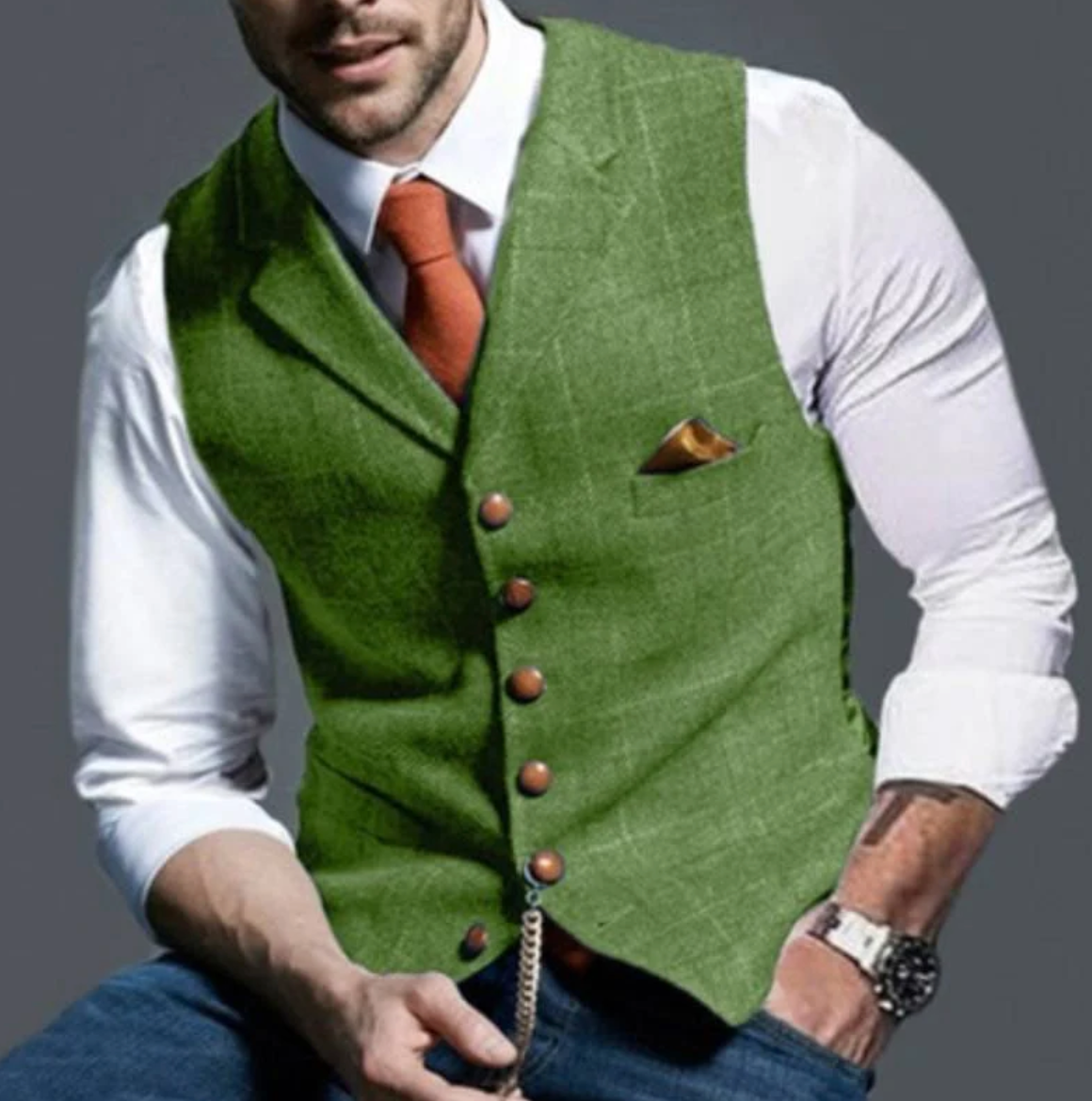 Sevanno | Elegante Herrenweste