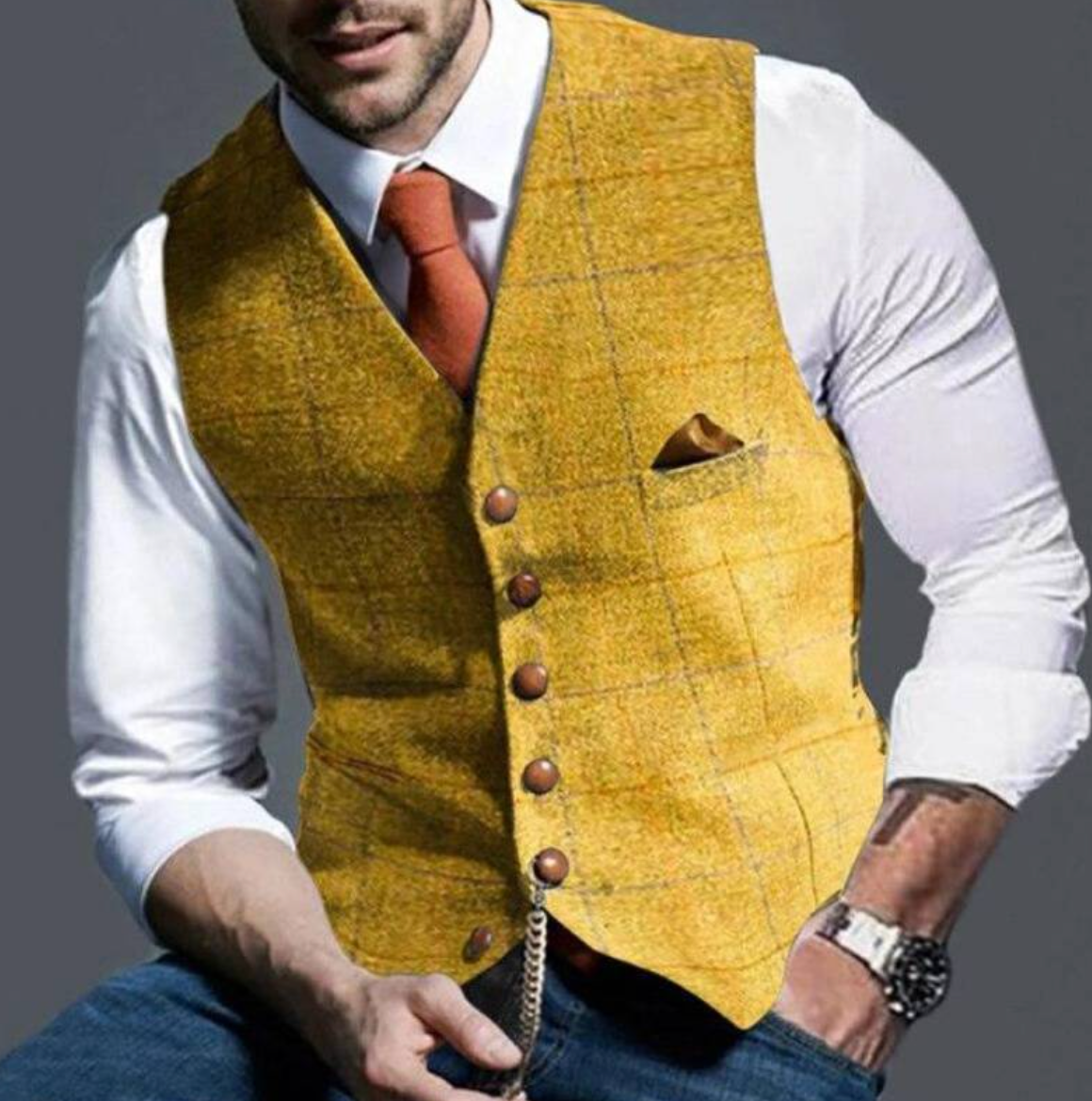 Sevanno | Elegante Herrenweste