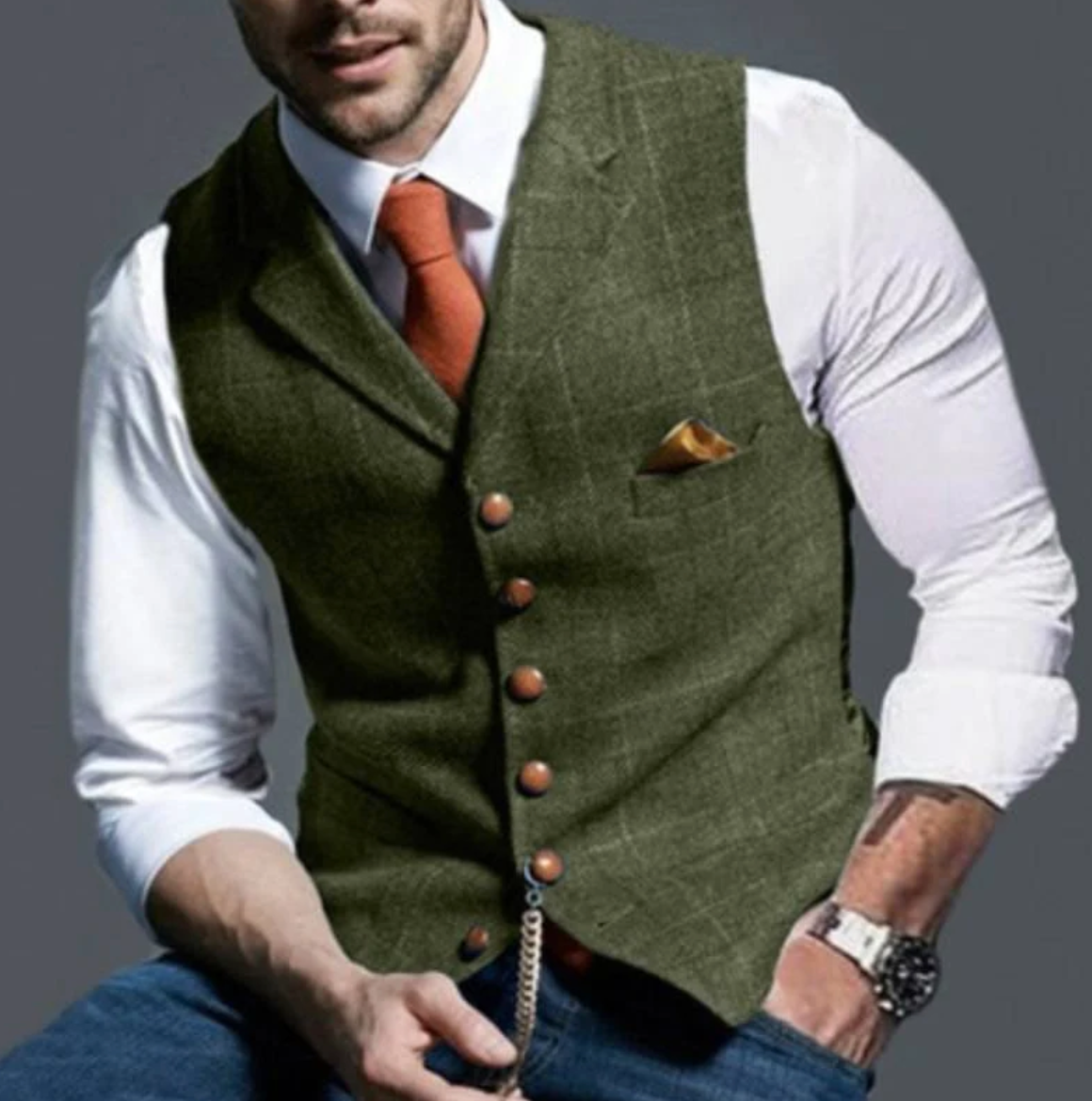 Sevanno | Elegante Herrenweste