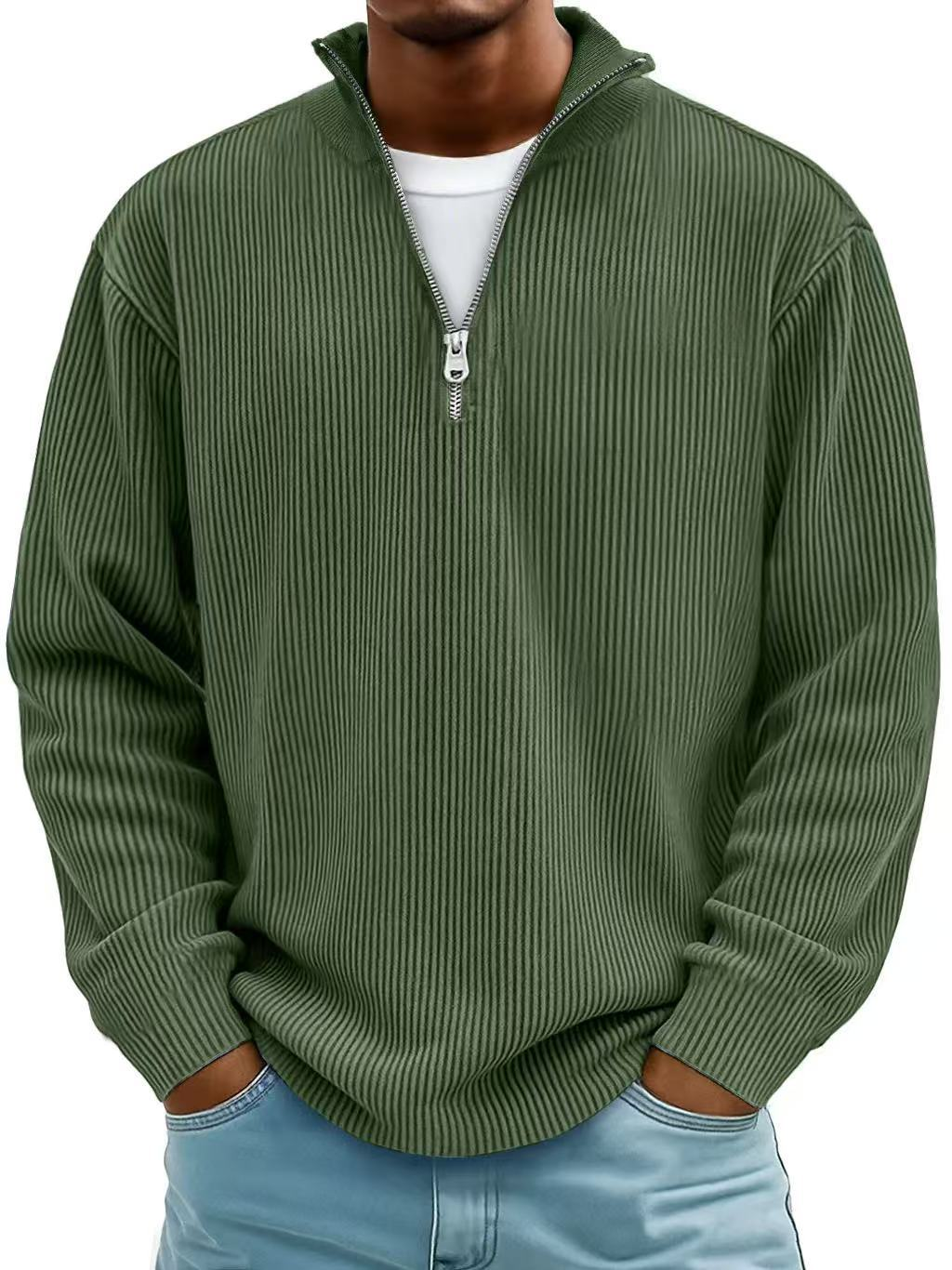 Sevanno | Trendy svetr na zip