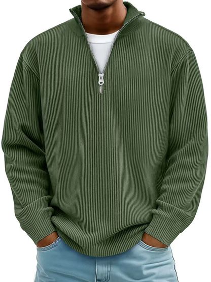 Sevanno | Trendy svetr na zip