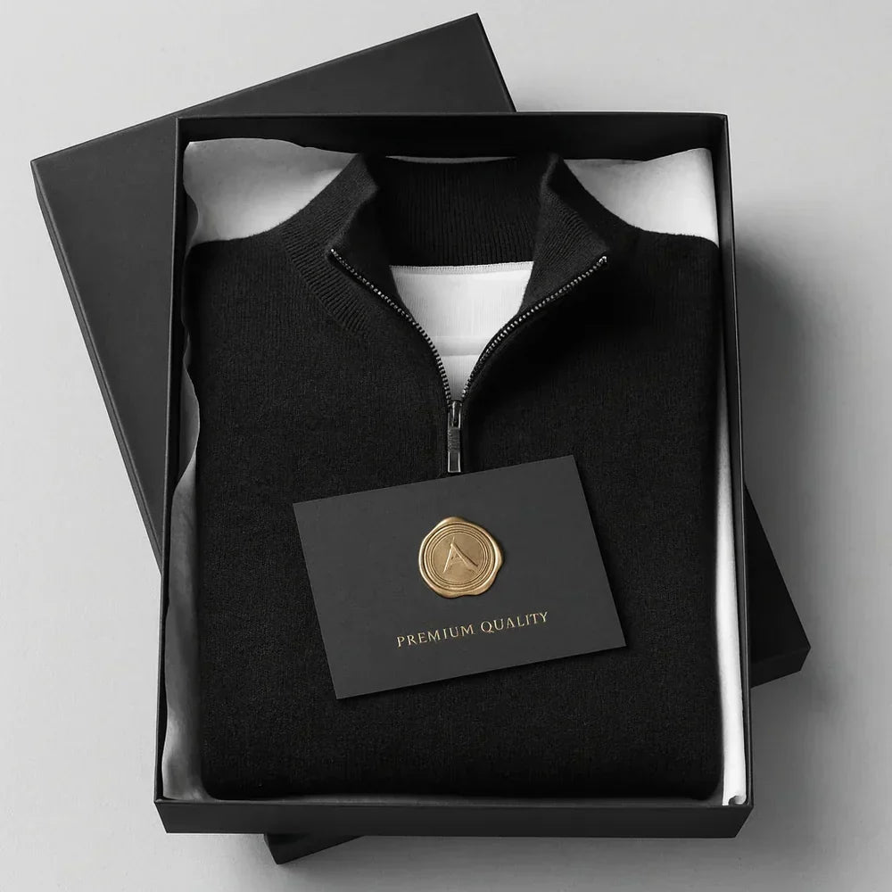 Sevanno | Pull zippé pour homme