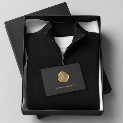 Sevanno | Pull zippé pour homme