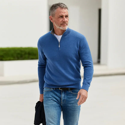 Sevanno | Pull zippé pour homme