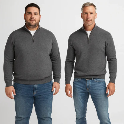 Sevanno | Pull zippé pour homme