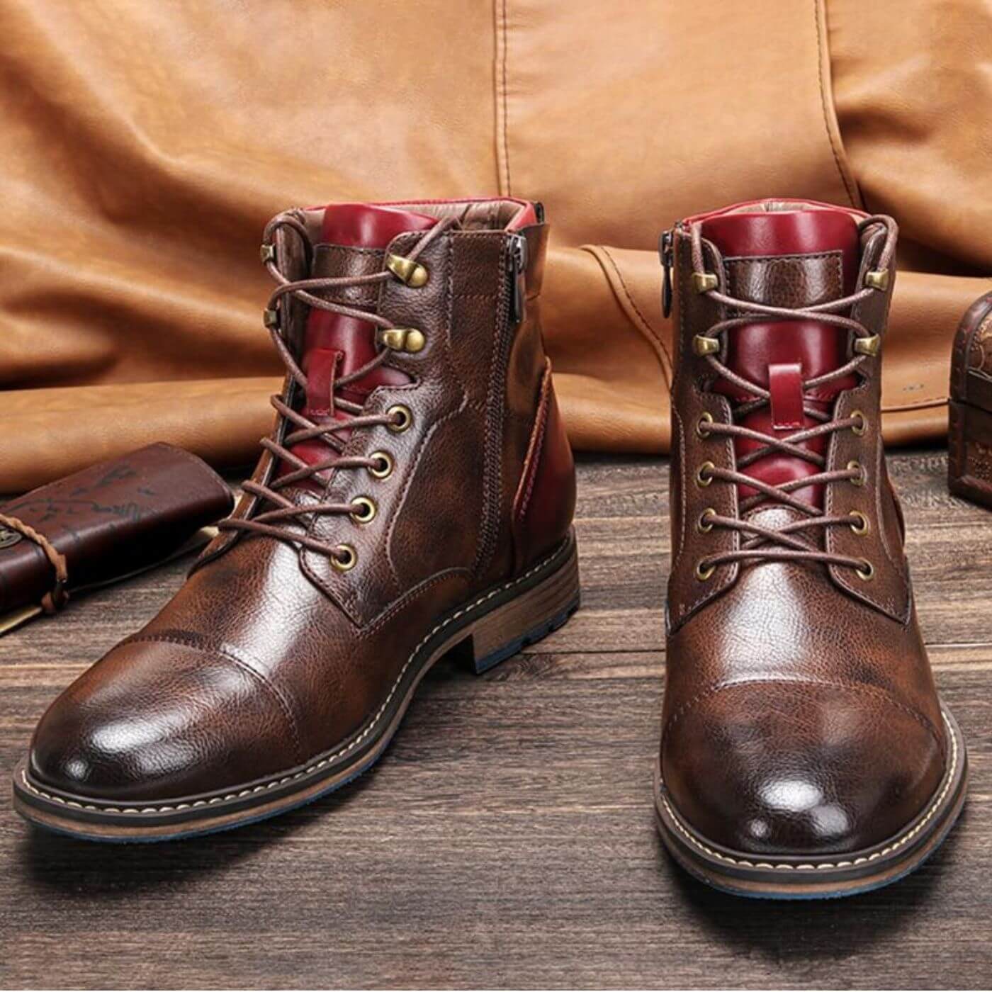 Sevanno | Ghete Oxford