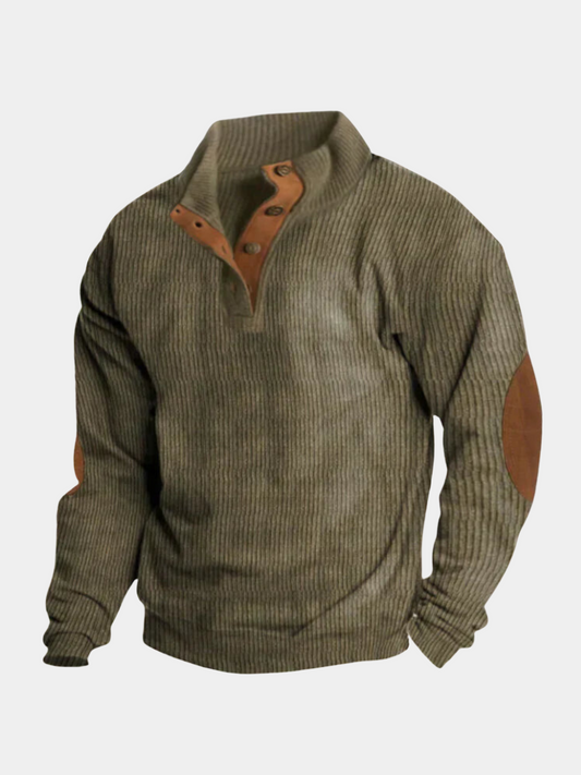 Sevanno | Wygodny sweter w stylu retro
