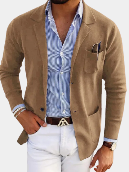 Sevanno | Luxury Men’s Jacket in Soft Material