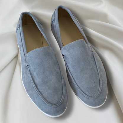 Sevanno | Elegantní semišové mokasíny