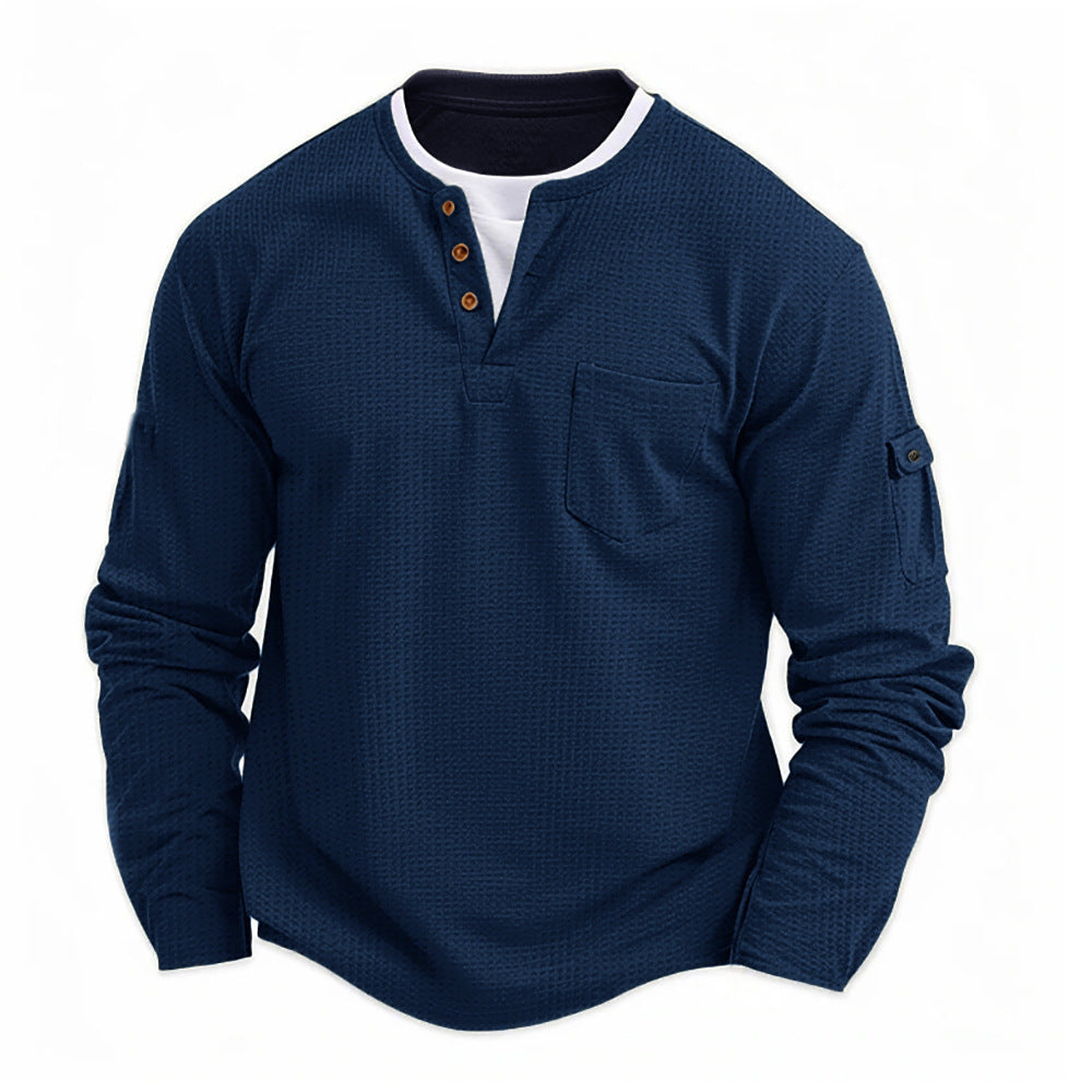 Sevanno | Camisa moderna de manga larga