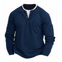 Marineblauw