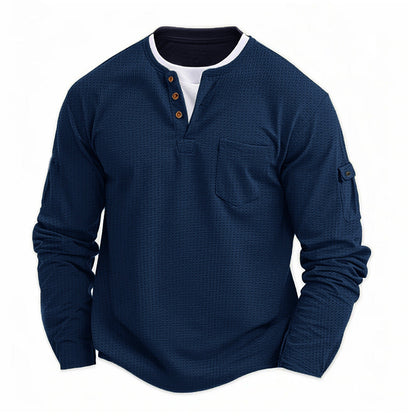 Sevanno | Camisa moderna de manga larga