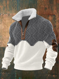 Gray/White