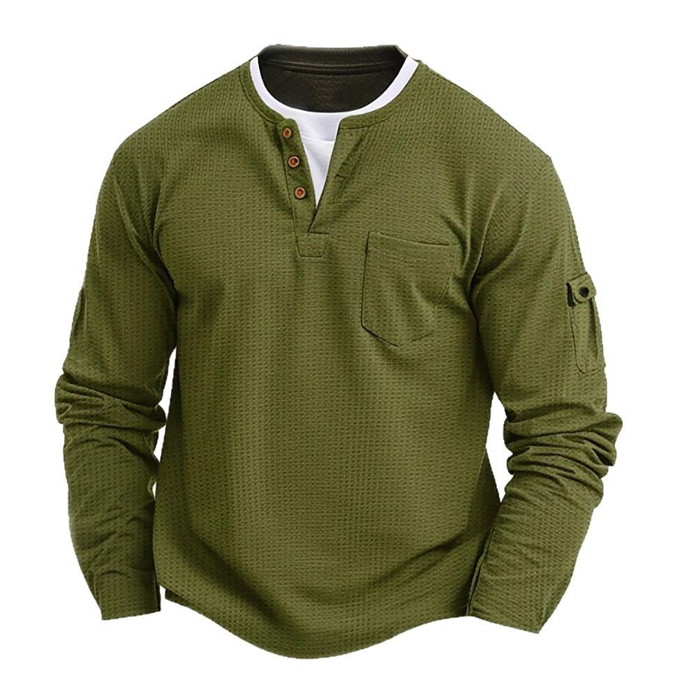 Sevanno | Camisa moderna de manga larga