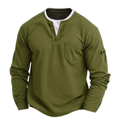 Sevanno | Camisa moderna de manga larga