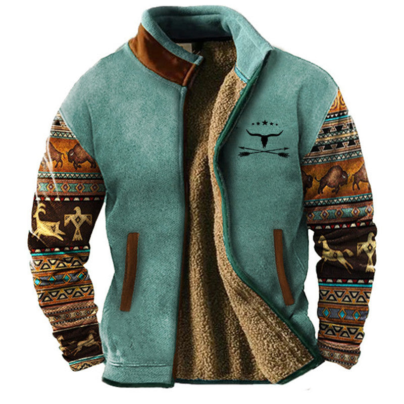 Sevanno | Trendy Fleece Jacket